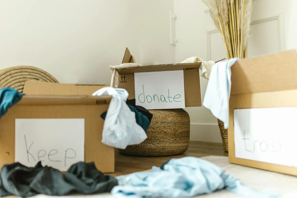 Room-by-Room Decluttering Tips